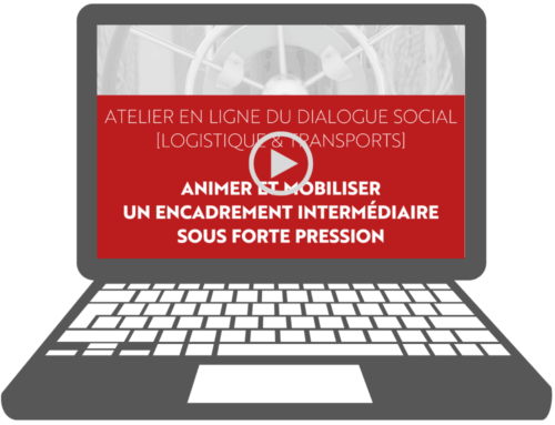 EvénementReplay atelier dialogue social [Logistique & Transports] mars 2021