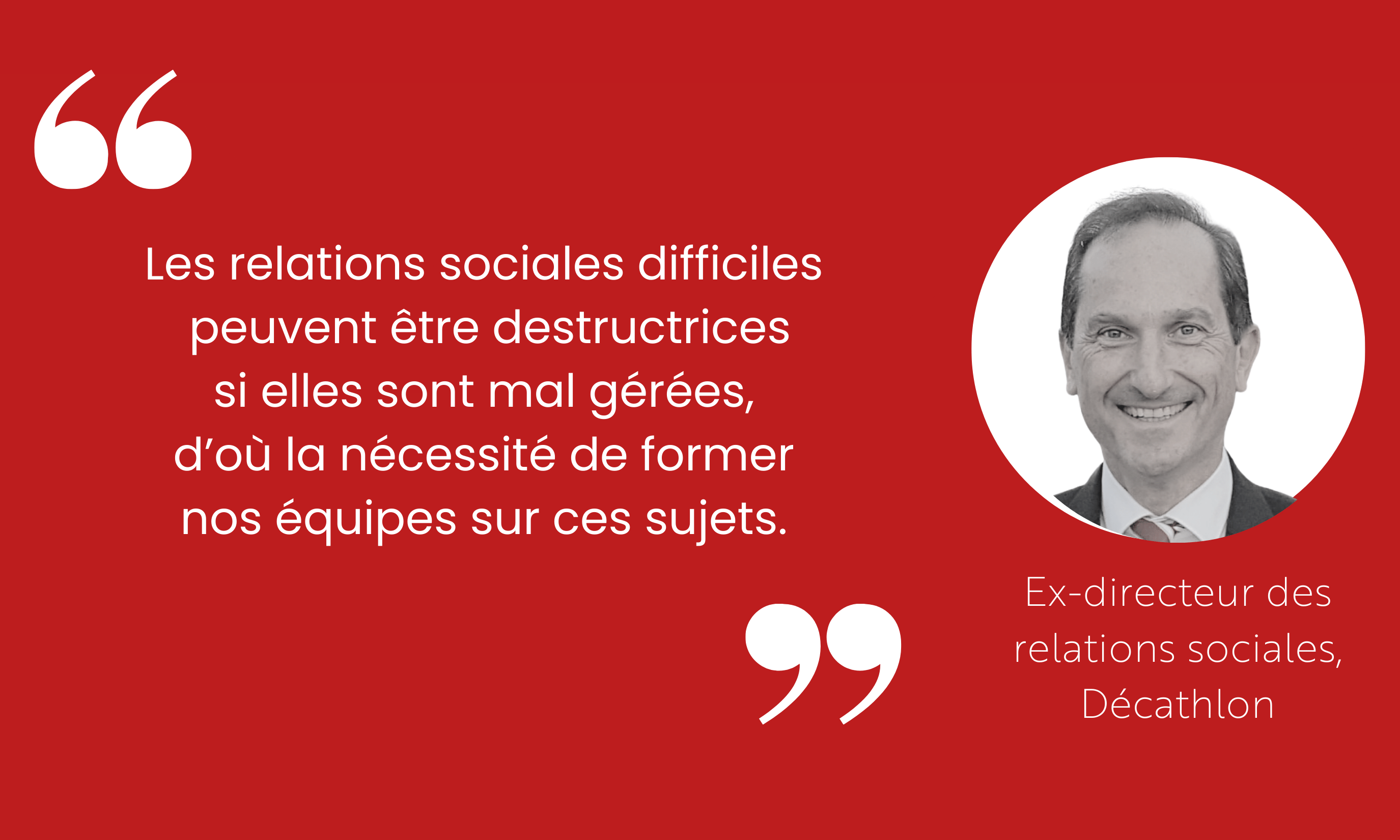 directeur relations sociales décathlon interview